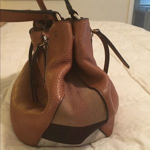 Burberry purse and wallet